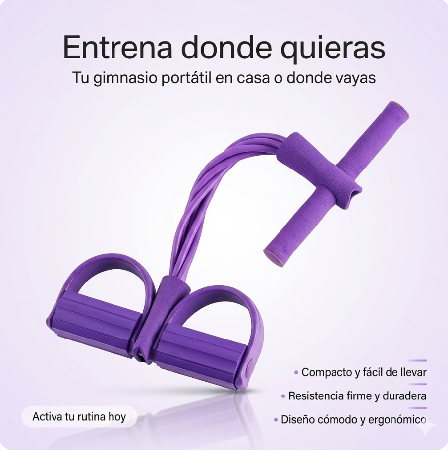 FlexBand Pro - Tonifica tu cuerpo en casa sin ir al gym.
