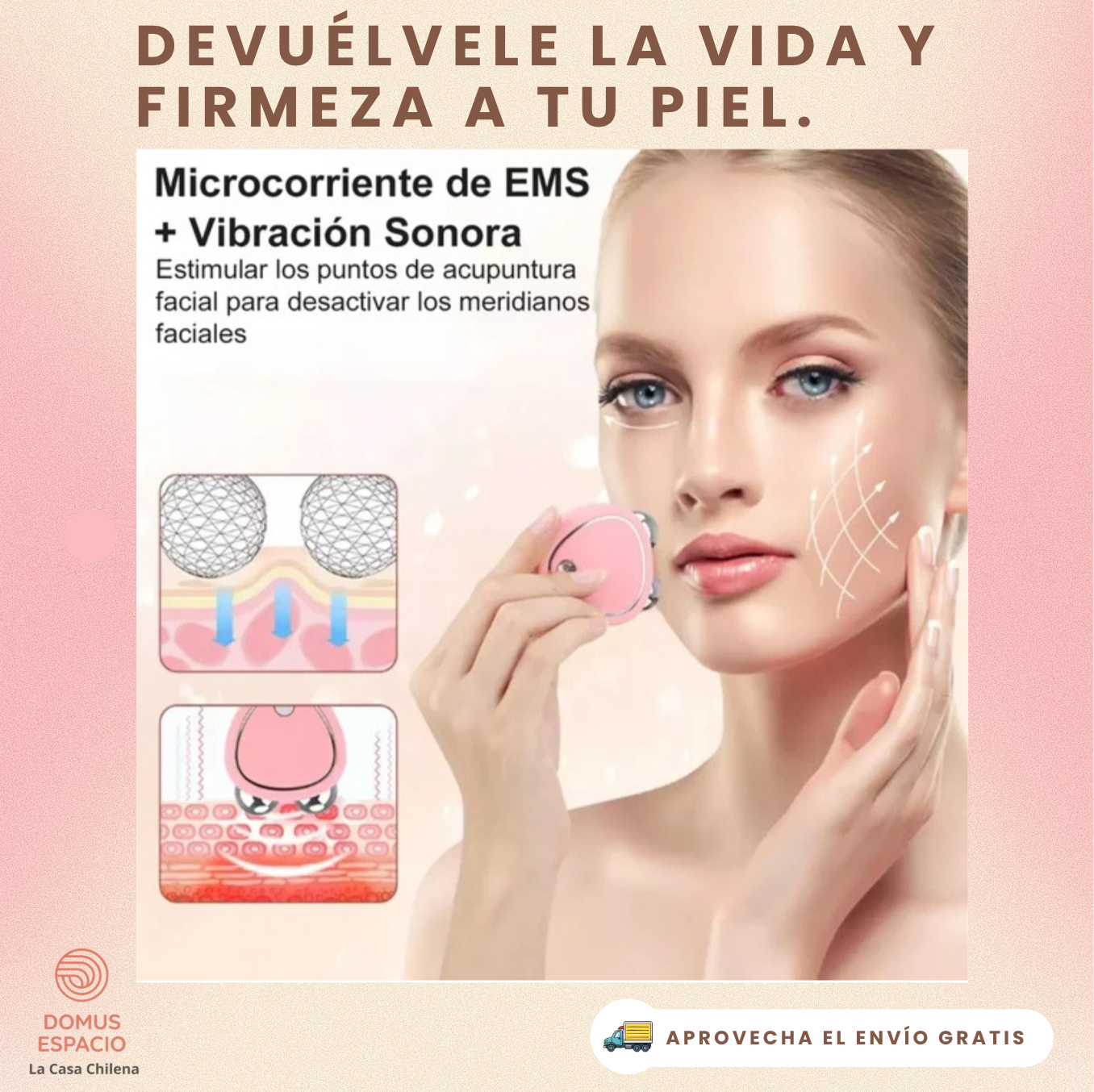 💆‍♀️ Skindion - Reafirmador Facial®