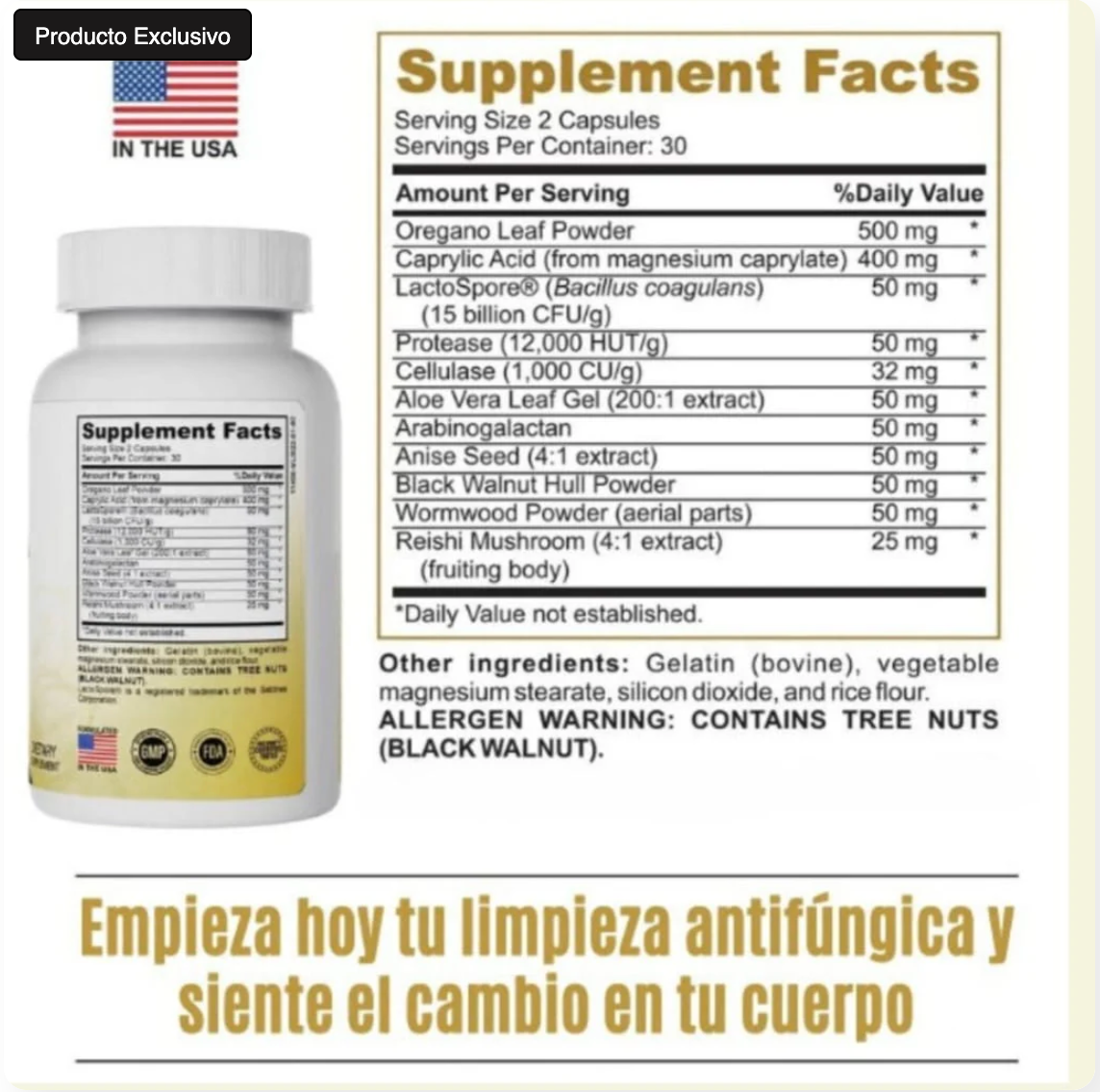 Candida Cleanse - Menos hinchazón, más bienestar diario.