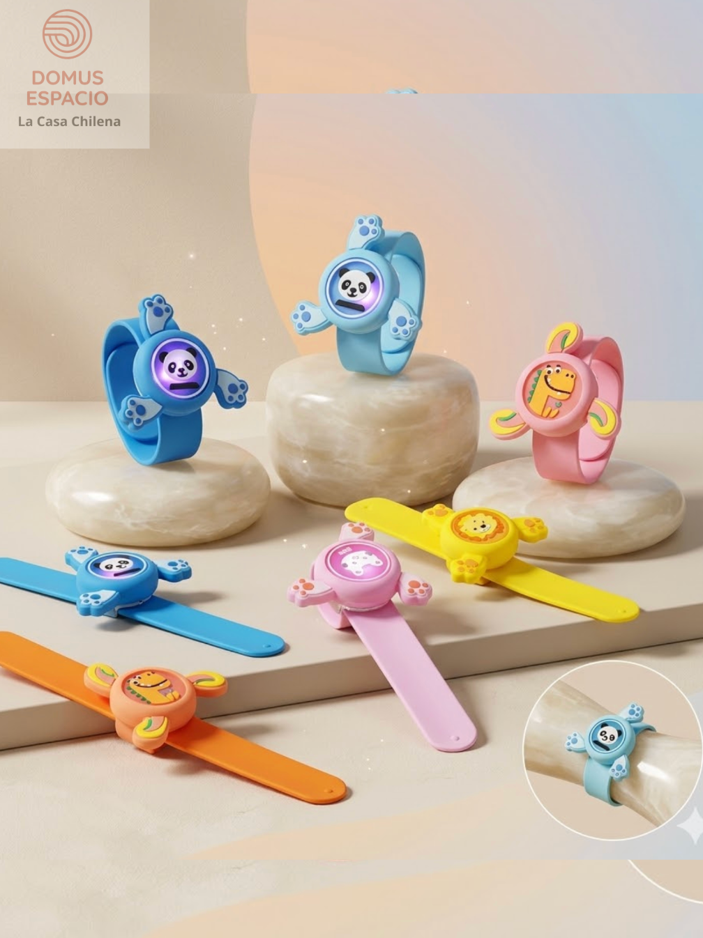 Pulsera Anti Mosquitos Infantil - (3x1 HOY 🔥: 2 GRATIS 🎁)