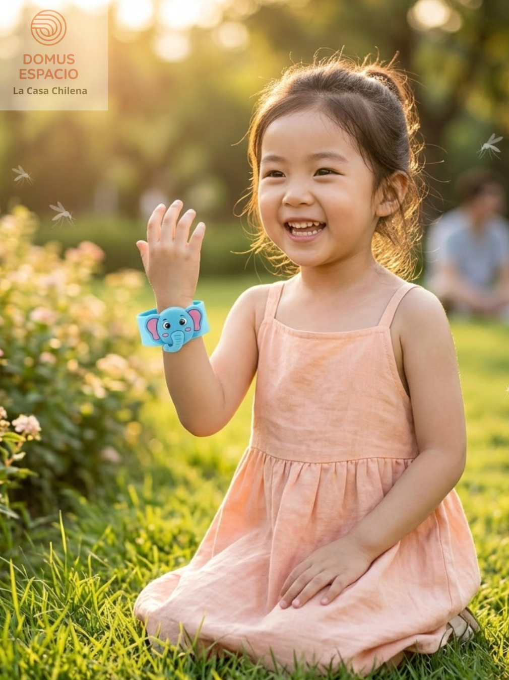Pulsera Anti Mosquitos Infantil - (3x1 HOY 🔥: 2 GRATIS 🎁)
