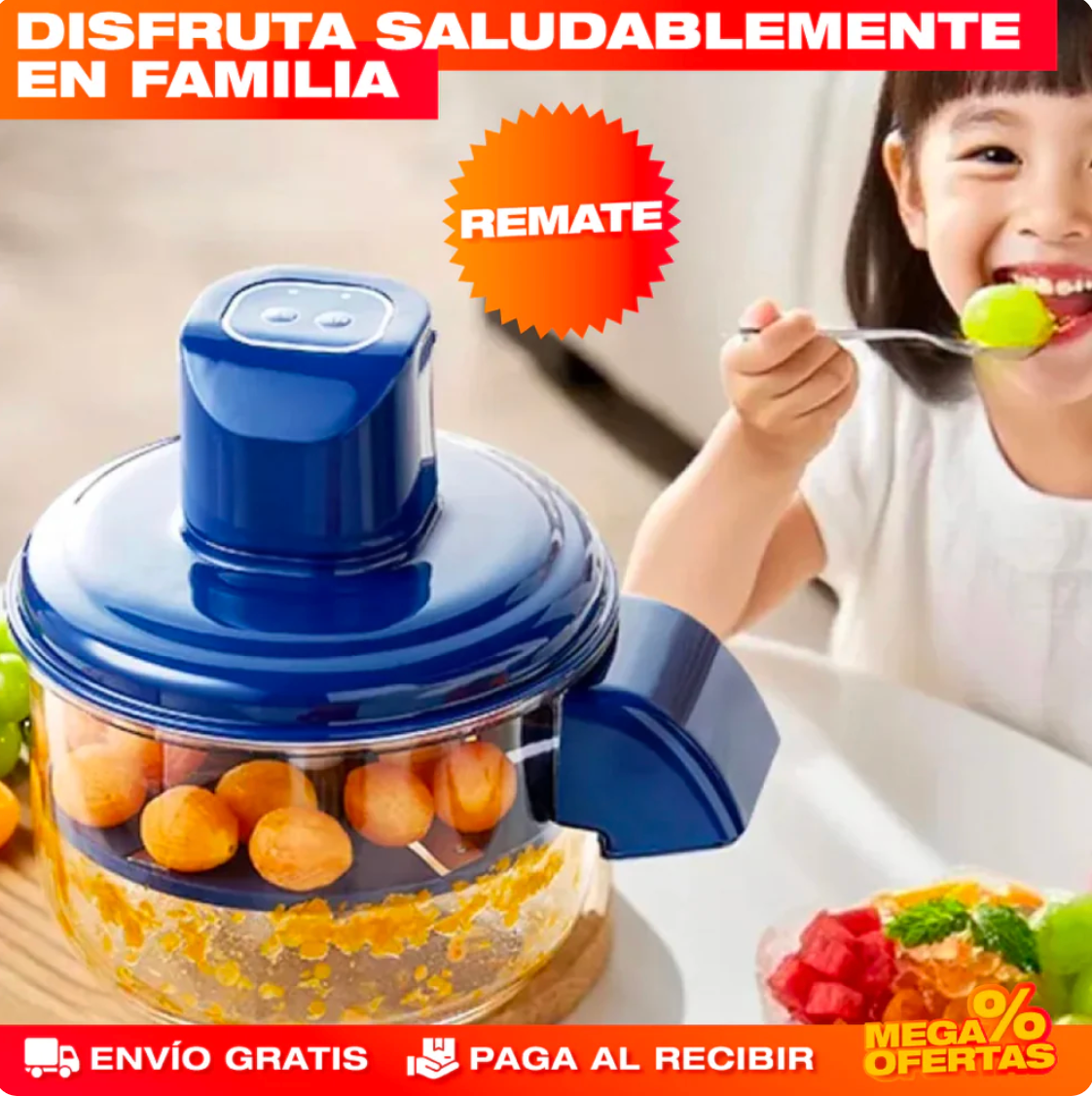 PeelPro - Pela frutas y verduras en 20 segundos