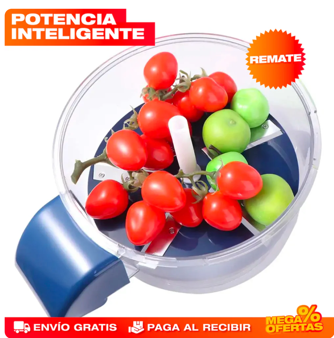 PeelPro - Pela frutas y verduras en 20 segundos