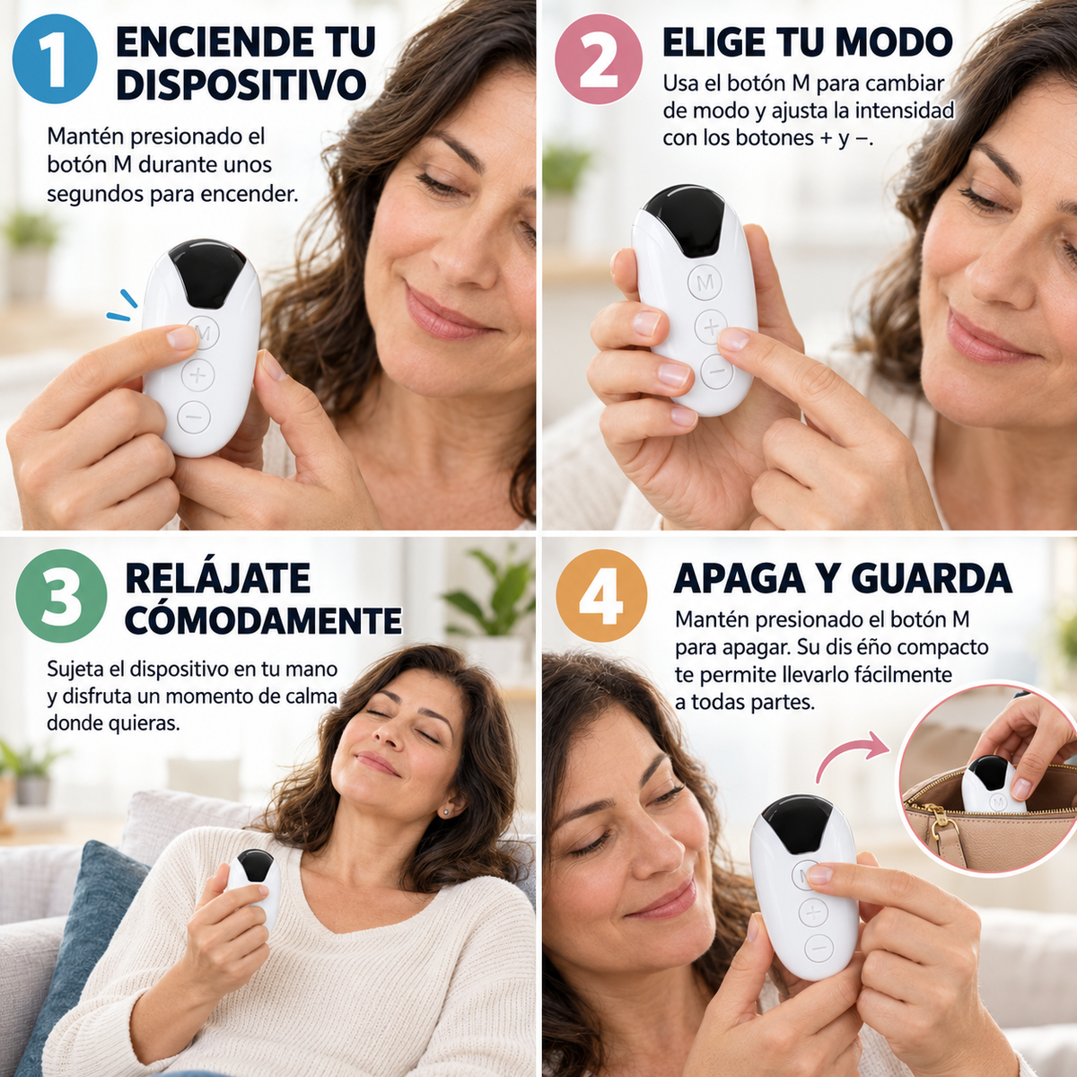 CalmPulse - Un momento de tranquilidad