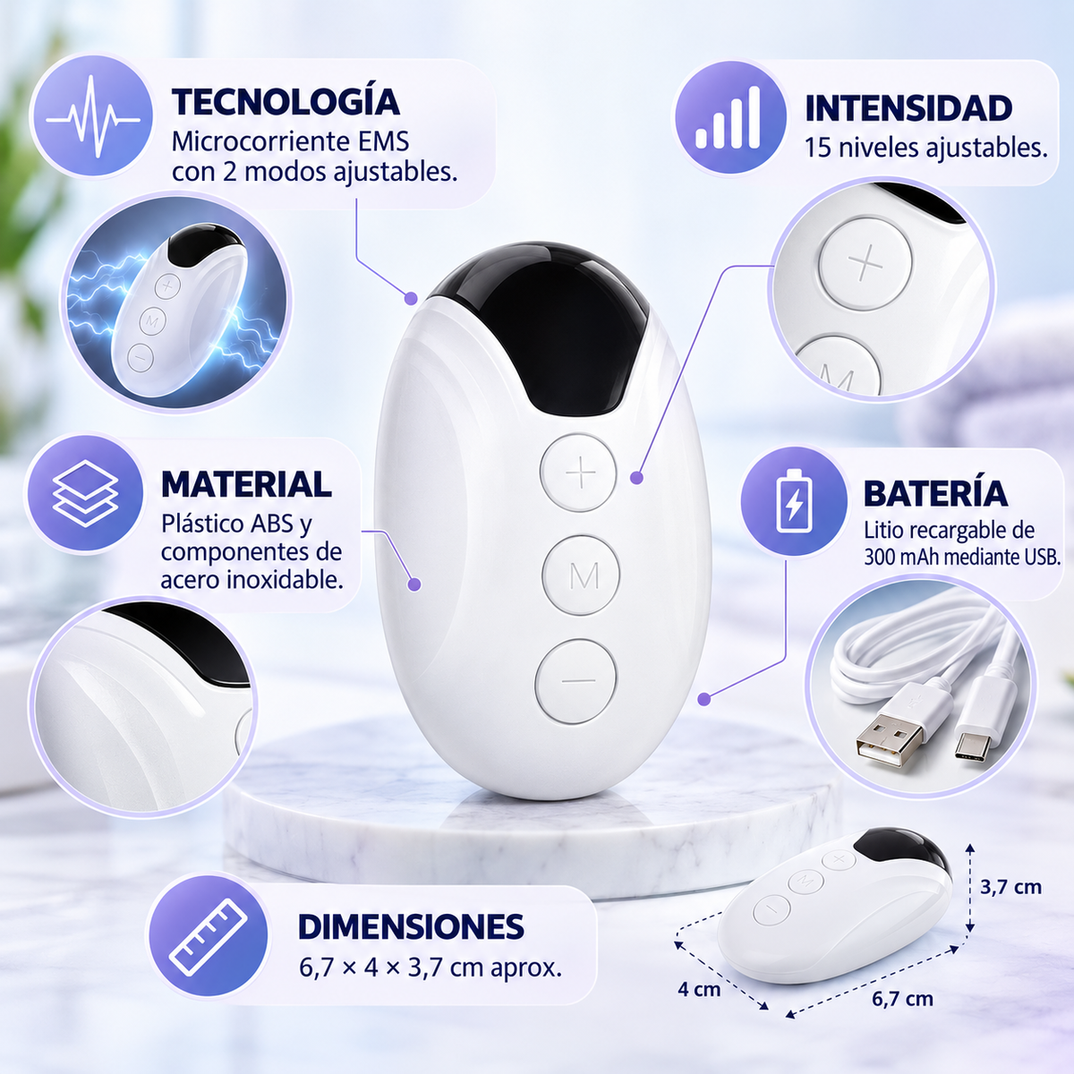 CalmPulse - Un momento de tranquilidad