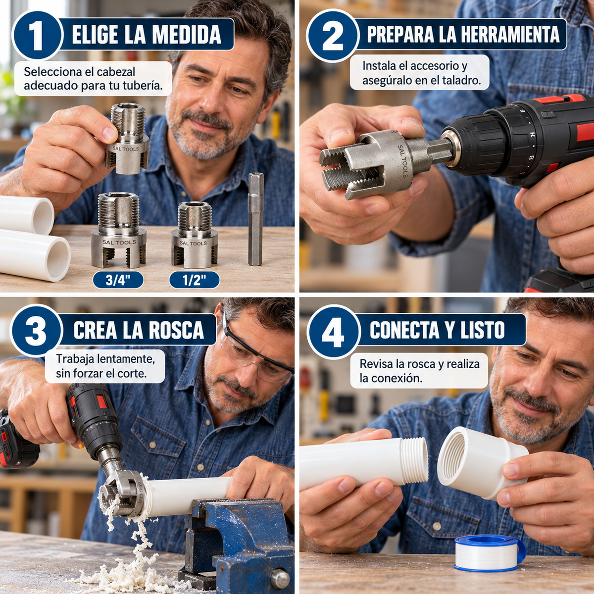 PipeMaster - Repara tuberías fácilmente