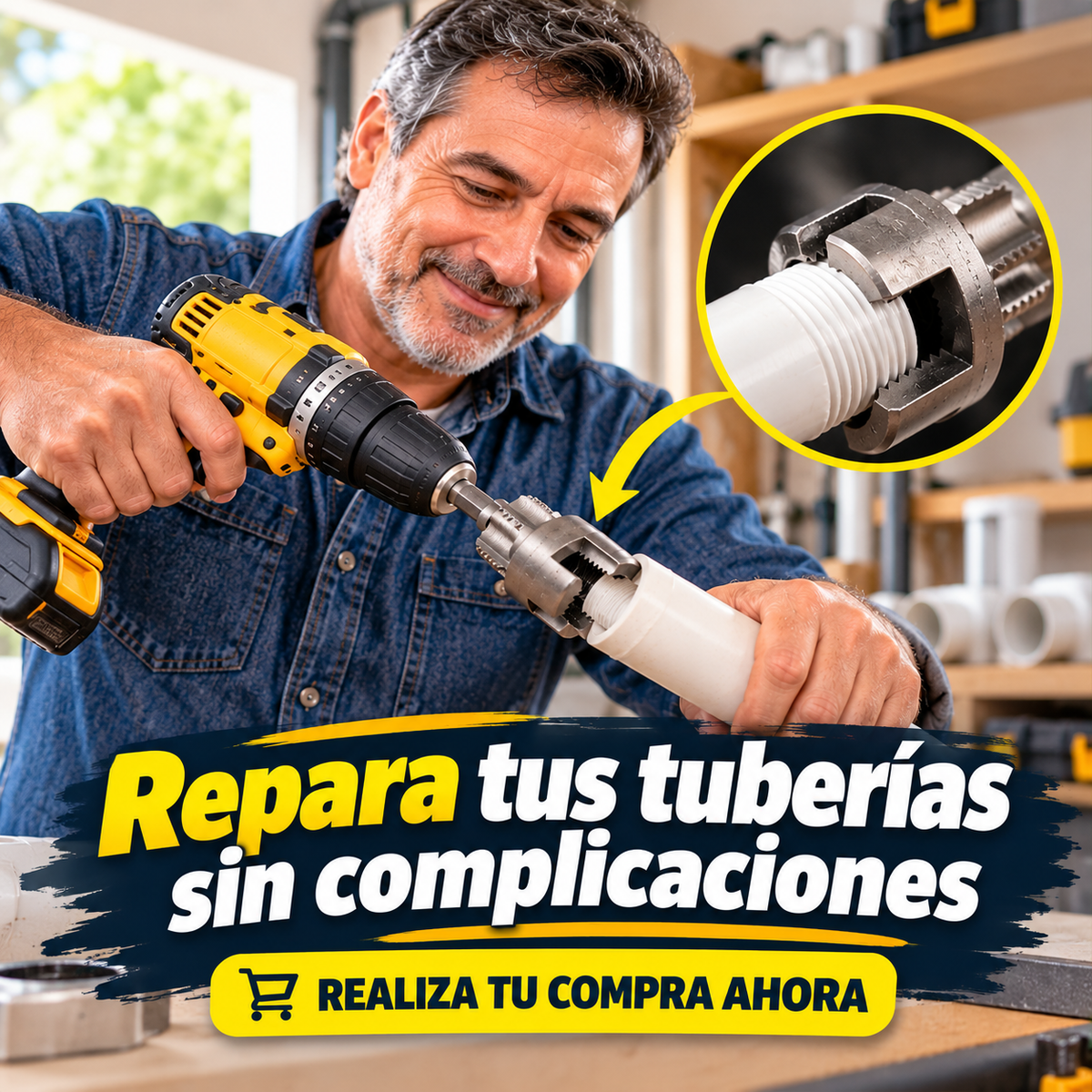PipeMaster - Repara tuberías fácilmente