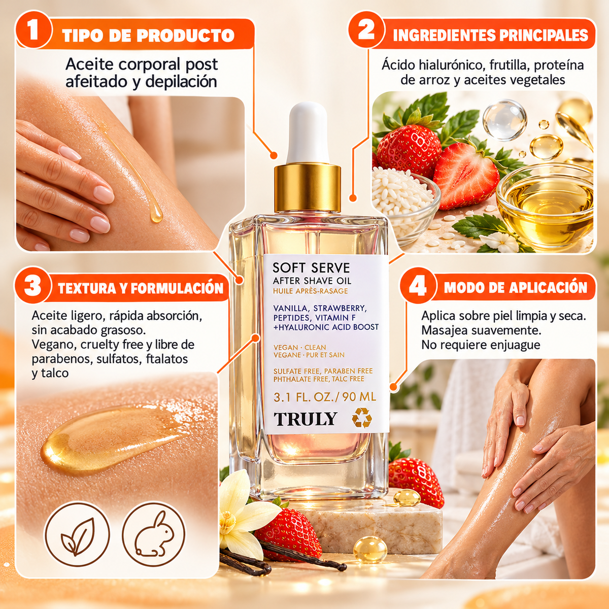 DermaSoft - Calma tu piel tras el afeitado
