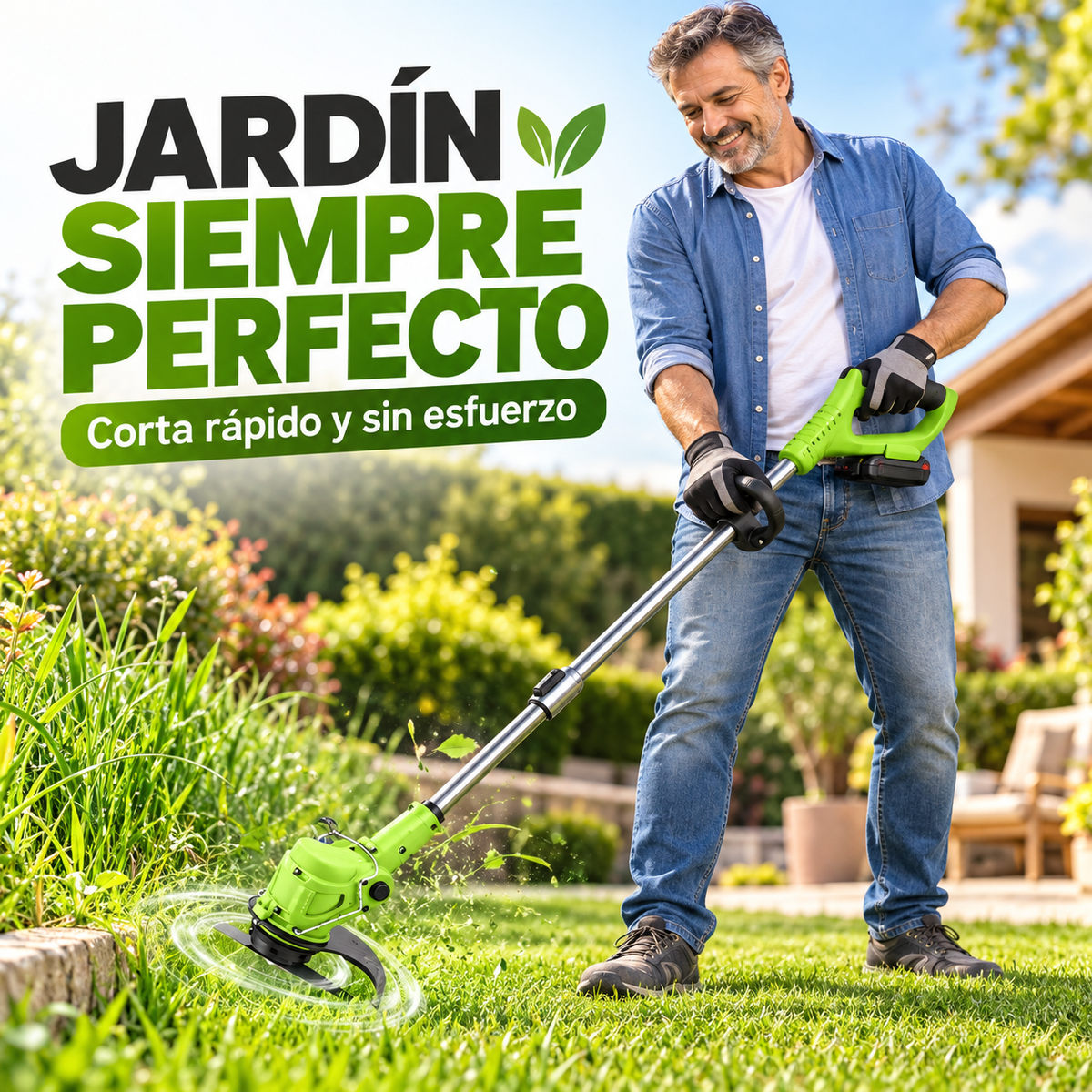 GreenCut - Bordes y pasto bien cortados