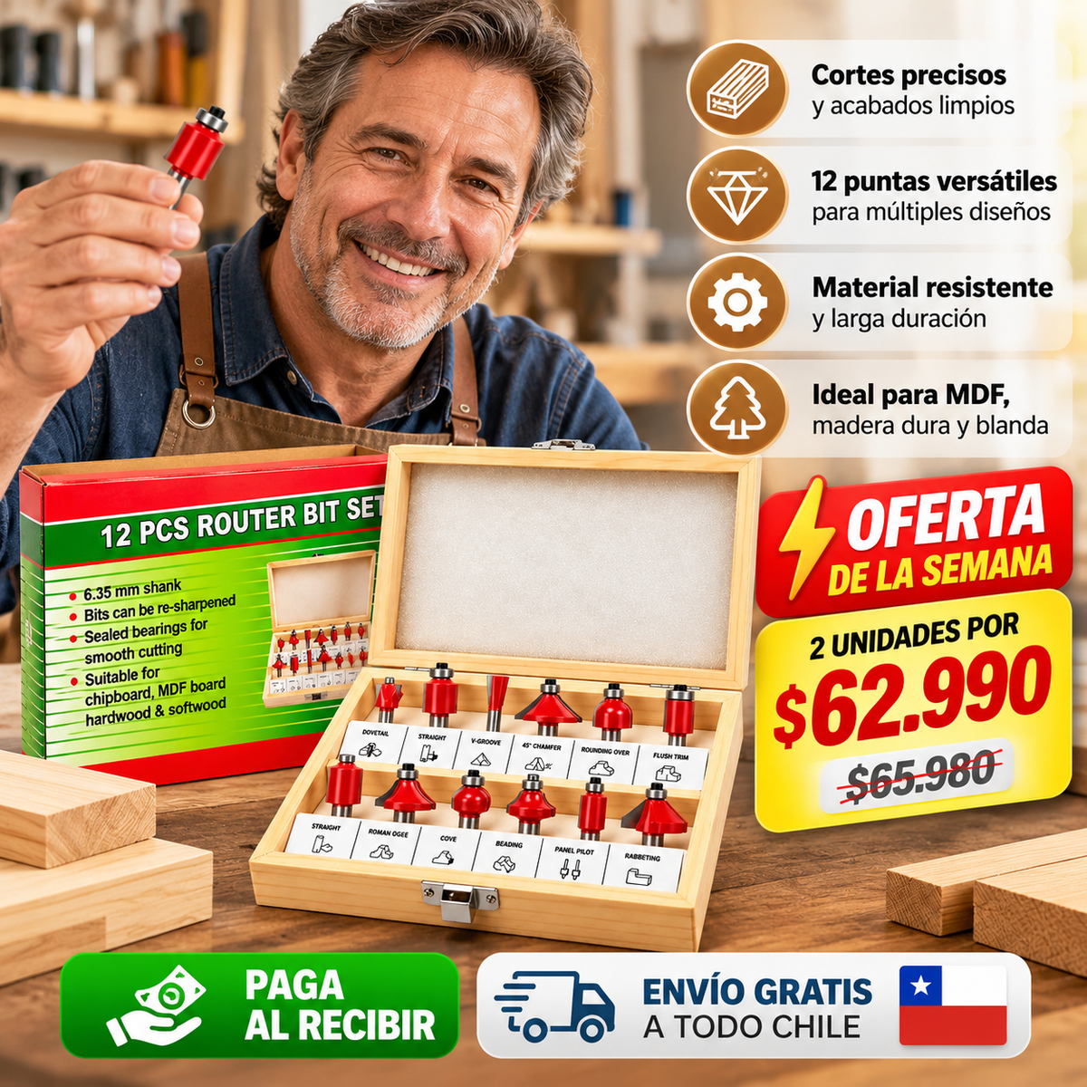 WoodMaster - Acabados de carpintero