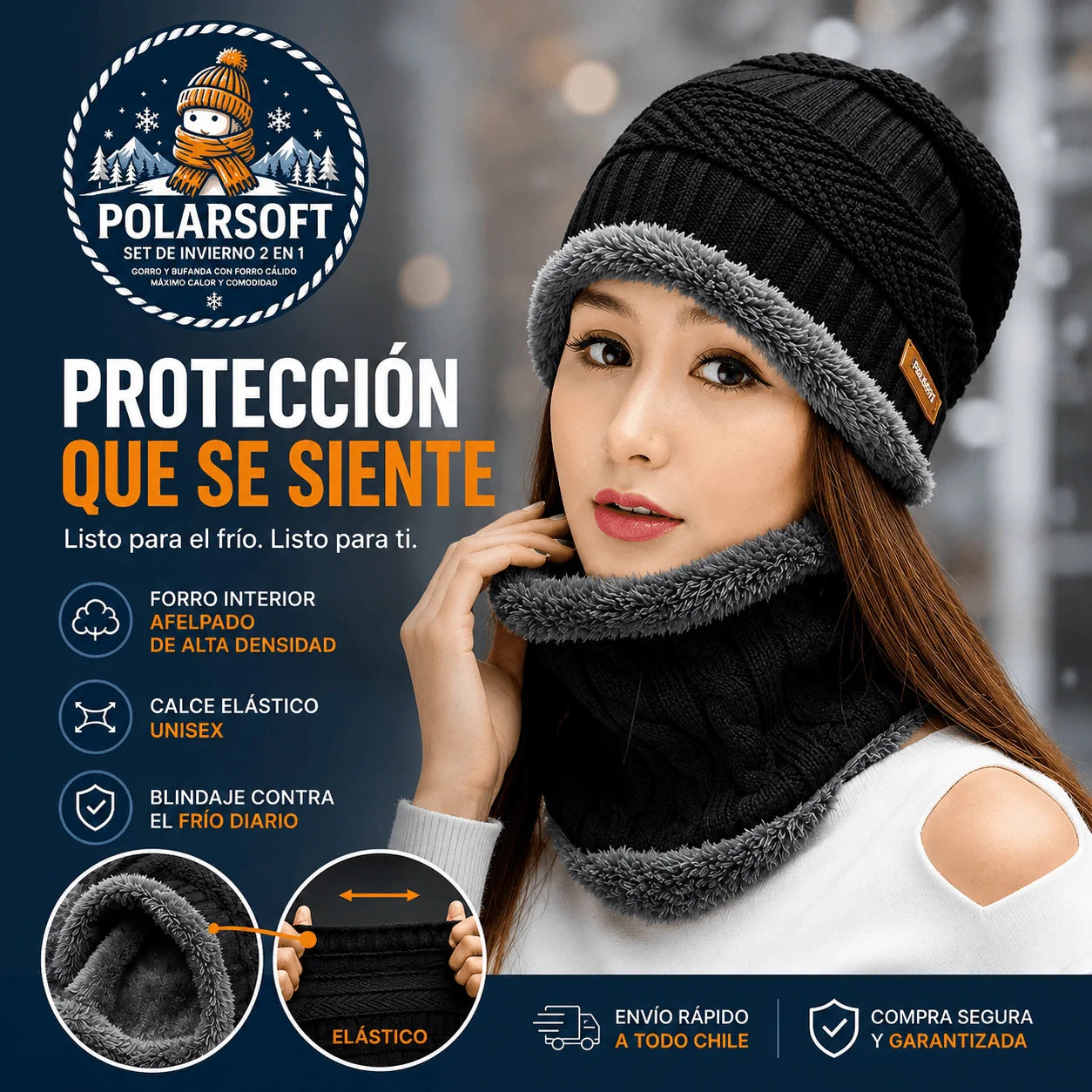 Set ThermalCo® | El calor que el invierno no te puede quitar.