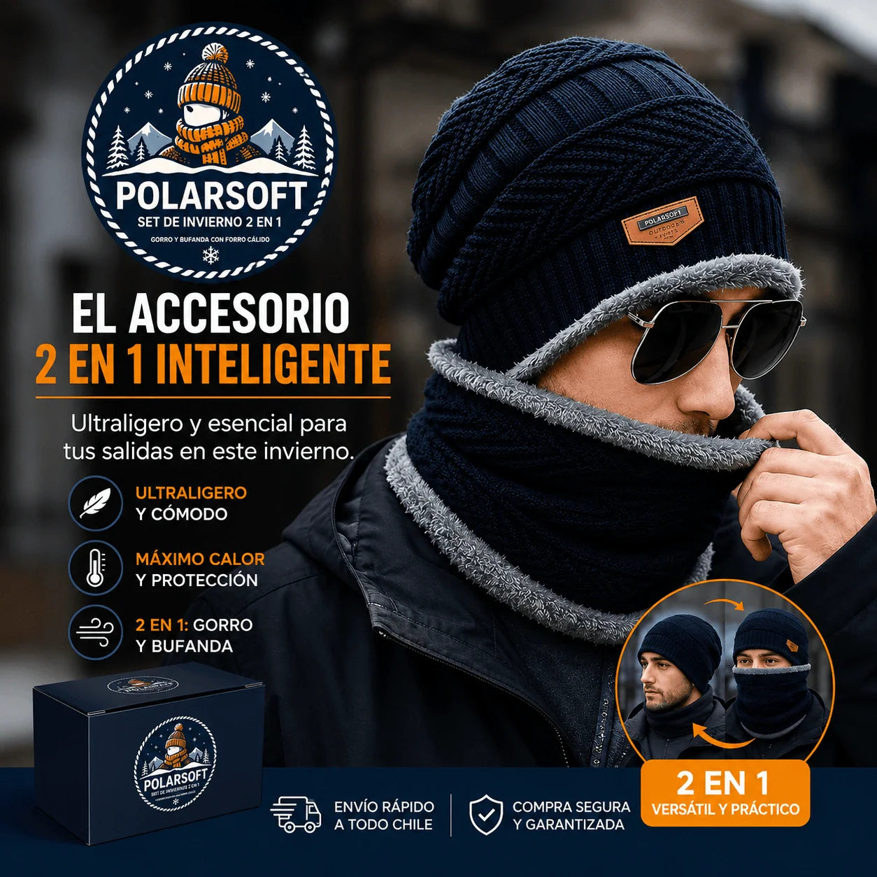 Set ThermalCo® | El calor que el invierno no te puede quitar.
