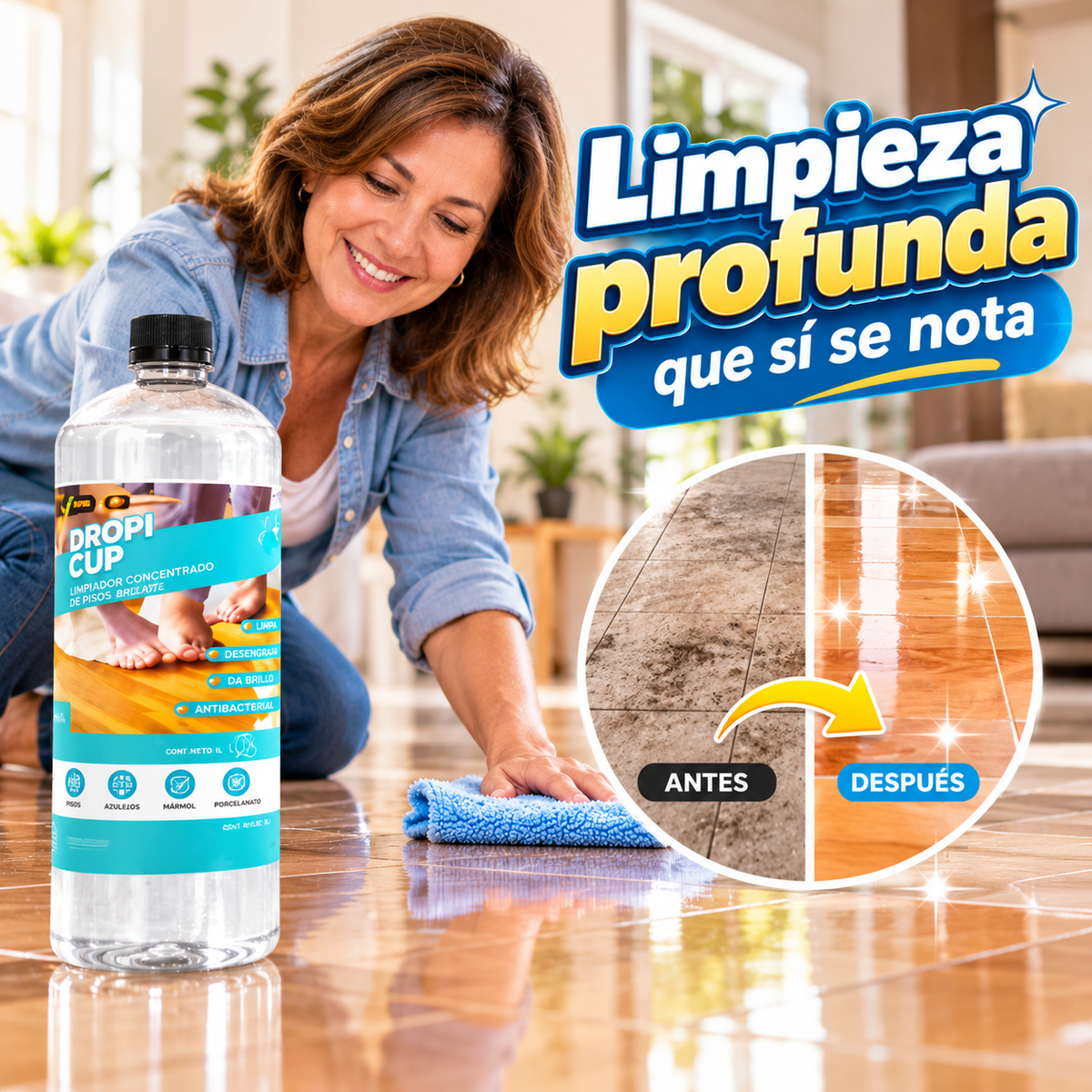 PisoMax 5X - Limpieza profunda sin tanto esfuerzo