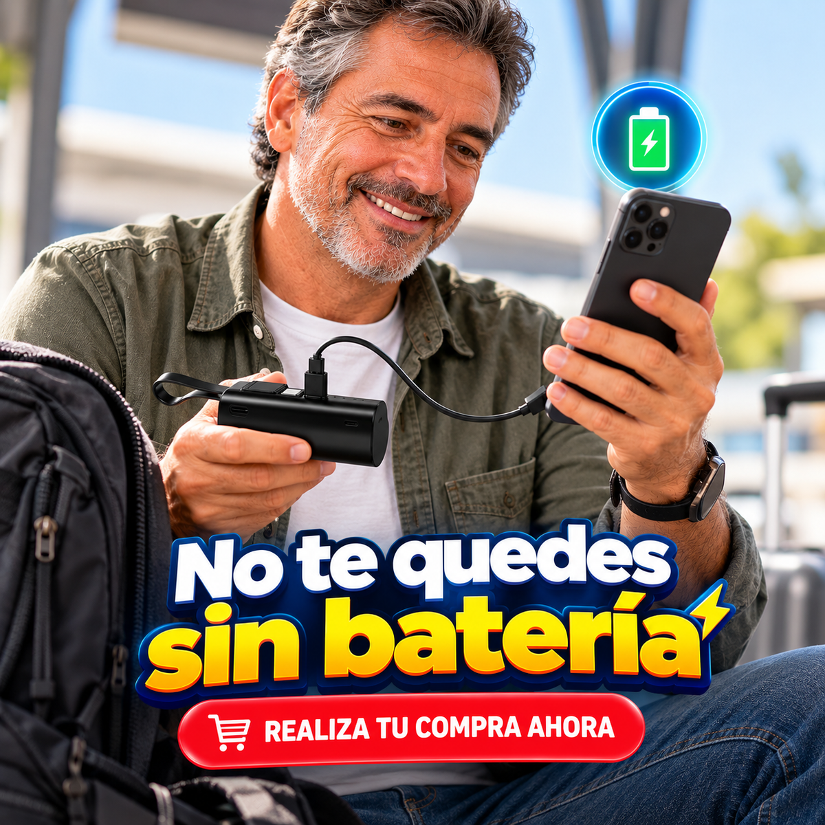 MiniCharge - Energía de respaldo al instante