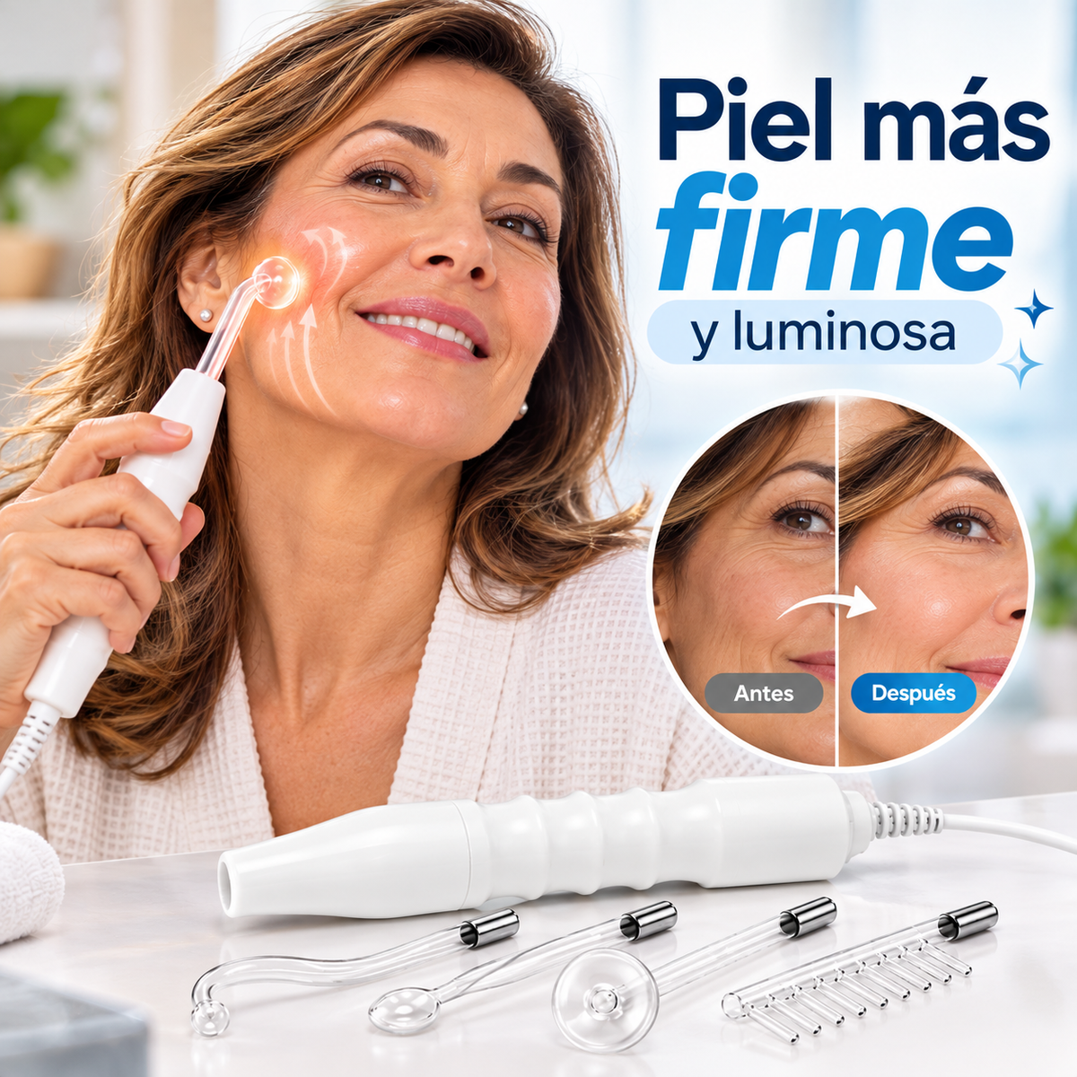 SkinVital Pro - Revitaliza tu piel en casa