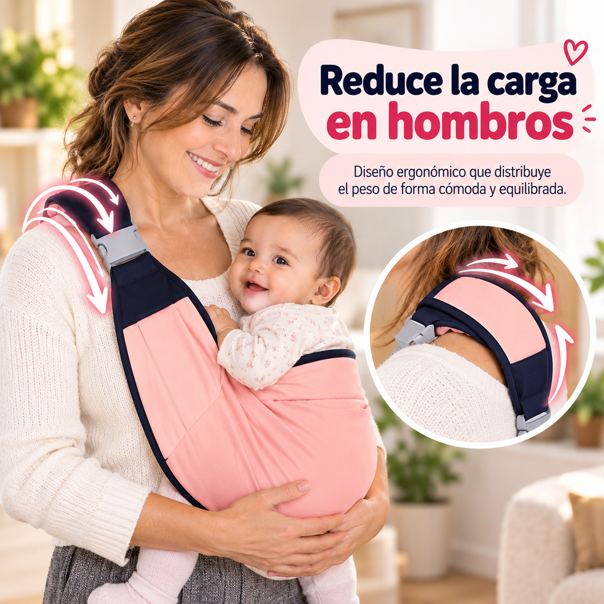 MamiFlex - Más comodidad al llevar tu bebé