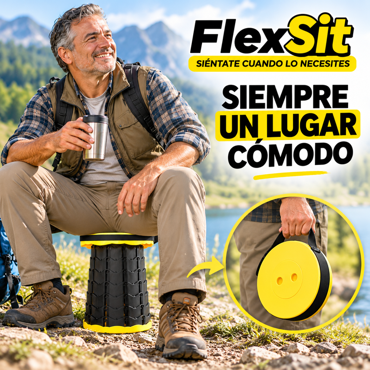 FlexSit - Siéntate cuando lo necesites