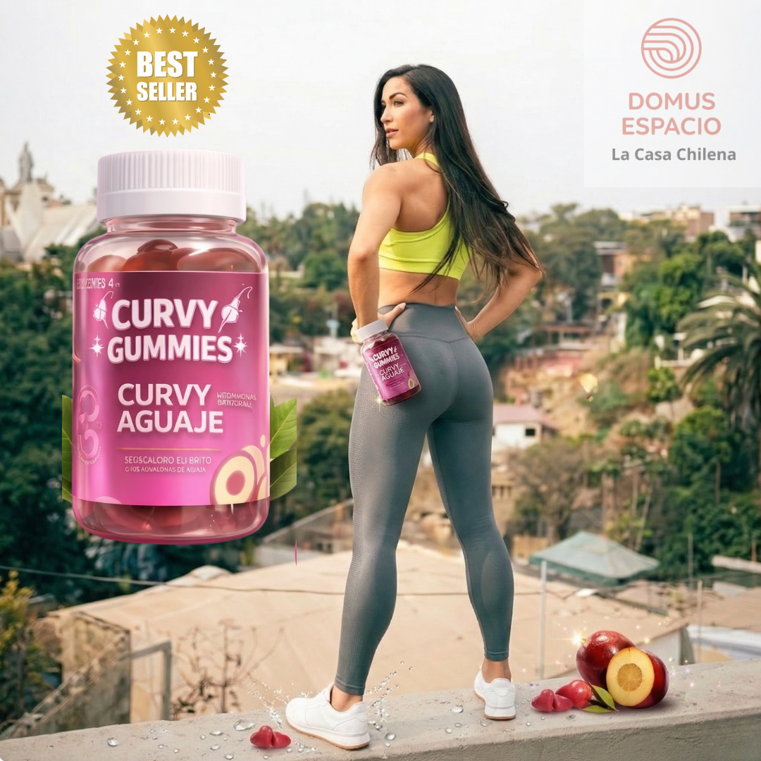 Curvy Gummies - Define caderas y senos con ingredientes naturales