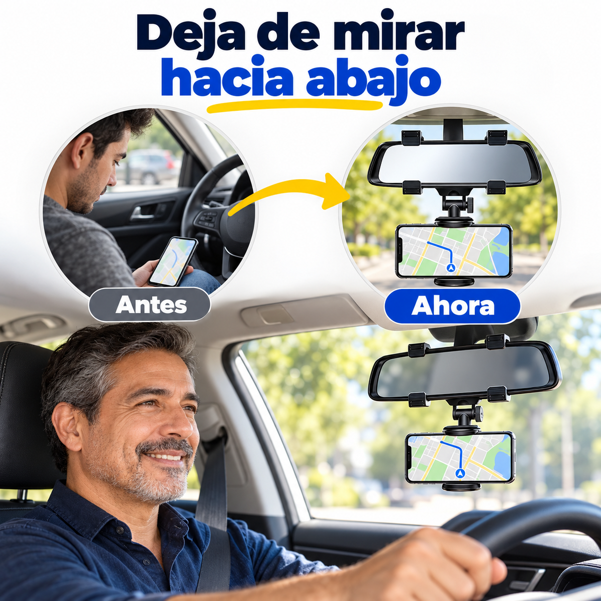 MirrorView® - Tu ruta a la altura de tus ojos