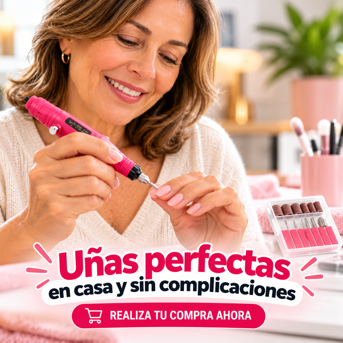 NailMaster - Lima y pule tus uñas fácilmente