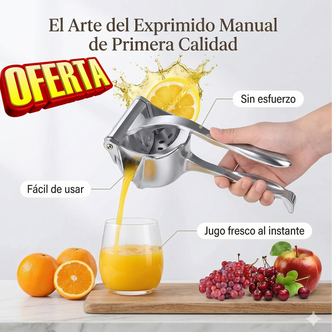 VitaPress - Aprovecha cada gota de fruta